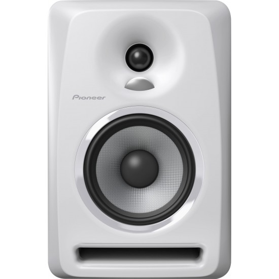  Pioneer S-DJ50X-W 5-inch Active Reference Speaker - White