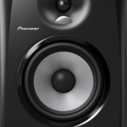  Pioneer S-DJ60X 6-inch Active Reference Speaker - Black