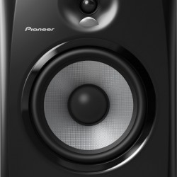  Pioneer S-DJ80X 8-inch Active Reference Speaker - Black