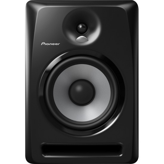  Pioneer S-DJ80X 8-inch Active Reference Speaker - Black