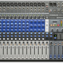 Presonus StudioLive AR16 USB 18-channel Hybrid Performance and Recording Mixer