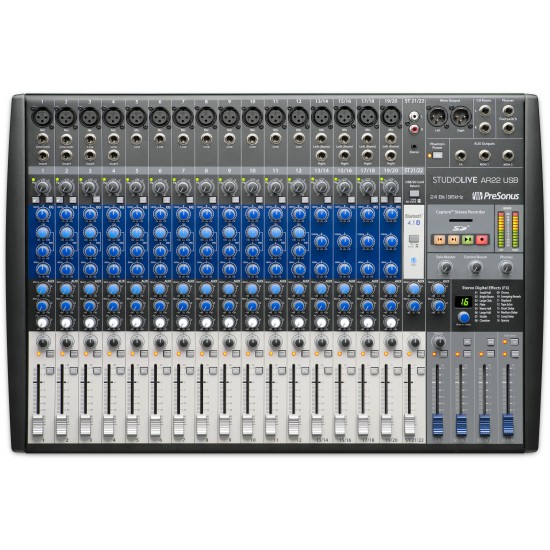 Presonus StudioLive AR22 USB 22-channel Hybrid Performance and Recording Mixer