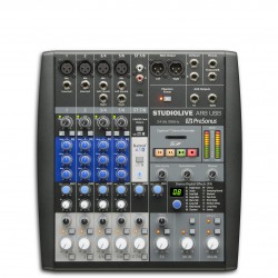 Presonus StudioLive AR8 USB  8-channel Hybrid Performance and Recording Mixer