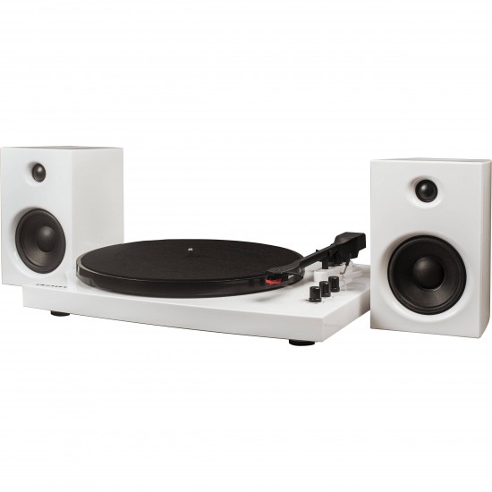 Crosley T100 Turntable System White