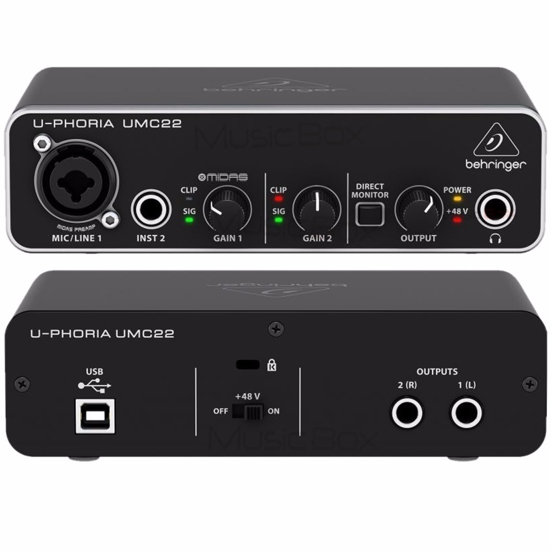 Behringer звуковая карта драйвер. Звуковая карта umc22 Behringer. Behringer u-Phoria umc22. Аудиоинтерфейс Behringer umc22. Behringer umc22 разъемы.