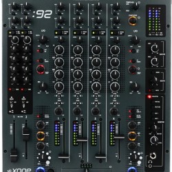 Allen & Heath Xone:92 Analogue DJ Mixer with 4 band EQ and Multi-mode Filters