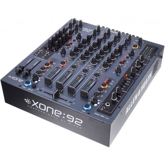 Allen & Heath Xone:92 Analogue DJ Mixer with 4 band EQ and Multi-mode Filters