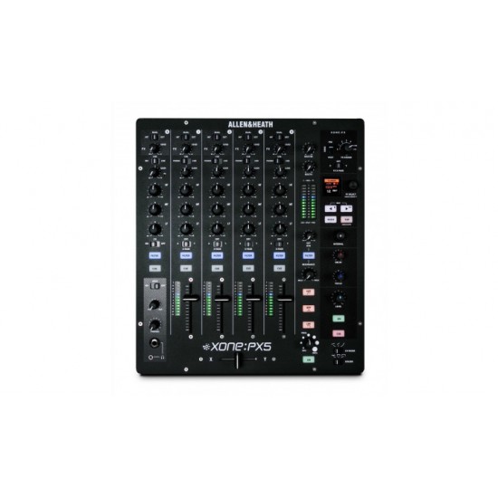 Allen & Heath Xone:PX5 4+1 DJ Mixer with Soundcard
