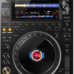 Pioneer CDJ-3000 Professional DJ multi player (Black)