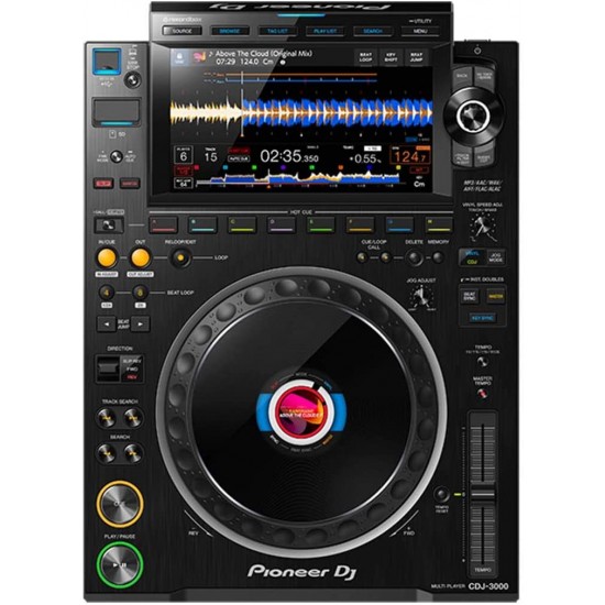 Pioneer CDJ-3000 Professional DJ multi player (Black)