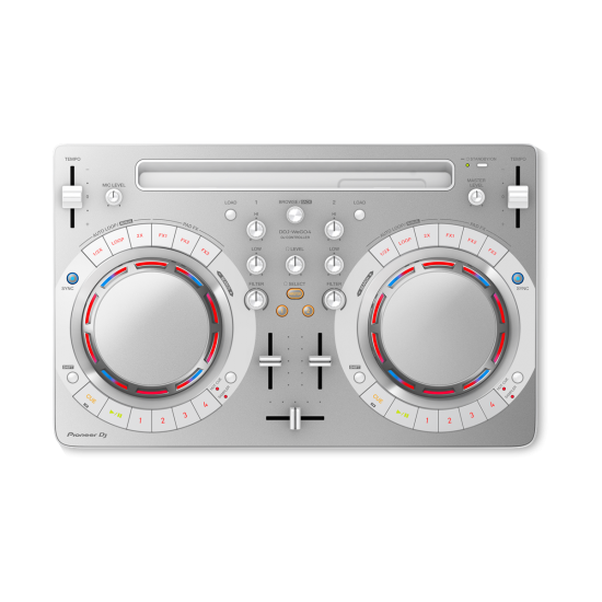 Pioneer Wego 4 white + JBL 104BT Bundle