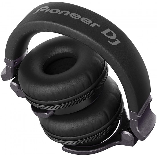 Pioneer DJ HDJ-CUE1-BT Bluetooth DJ Headphones - Black