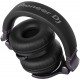 Pioneer DJ HDJ-CUE1-BT Bluetooth DJ Headphones - Black