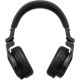 Pioneer DJ HDJ-CUE1-BT Bluetooth DJ Headphones - Black