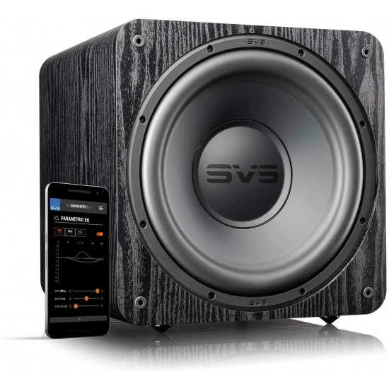 SVS SB-1000 Pro Subwoofer Black Ash