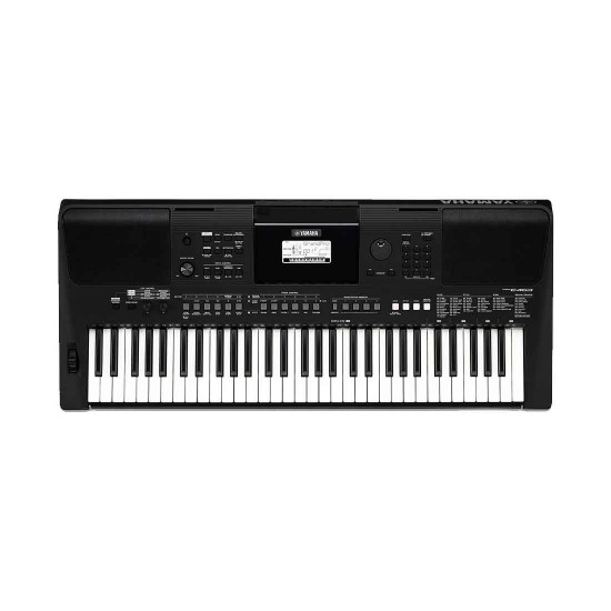Yamaha PSR-E463 61-key Portable Keyboard Yamaha PSR-E463 61-key Portable Keyboard