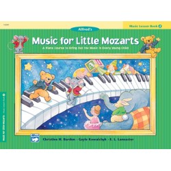 Music for Little Mozarts: Music Lesson Book 2