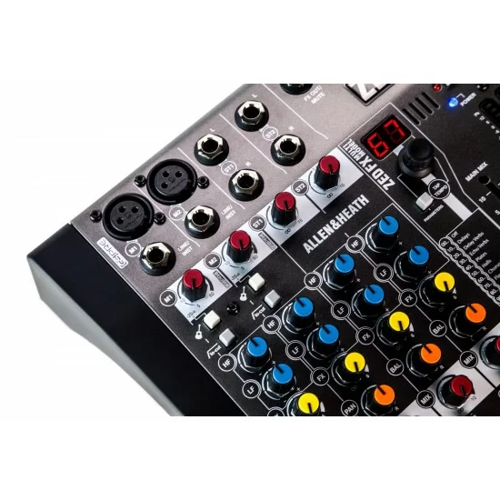 Shop Online Allen & Heath ZED6FX 6-CH Live Mixer with Built-In FX