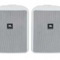 JBL CONTROL25-1L-WH High-Output Indoor/Outdoor Background/Foreground Speaker (Per Unit)