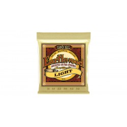 Ernie Ball P02004 Light Earthwood 80/20 Bronze Acoustic Strings