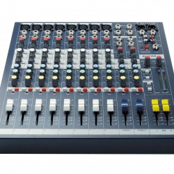 Soundcraft EPM 8CH CONSOLE UK