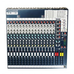 Soundcraft FX16II CONSOLE UK