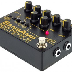 Tech 21 BSDR-V2 SansAmp Bass Driver DI (v2) - Pre-Amp & DI for Bass