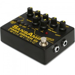 Tech 21 PMDI-V2 SansAmp Para Driver DI (v2) - Instrument Pre-amp Pedal w/Parametric EQ