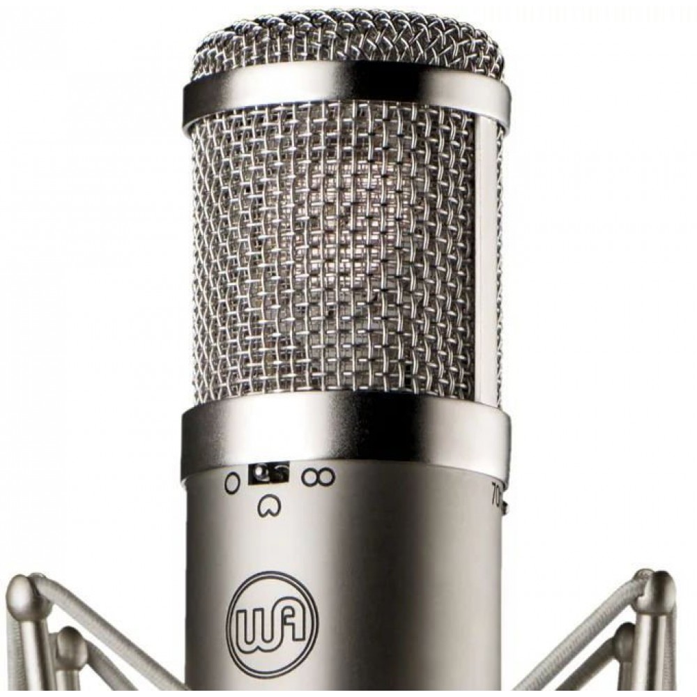 warm audio wa-47jr large-diaphragm fet condenser microphone - nickel