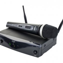 AKG WMS420 VOCAL SET Band M Wireless Microphone System 