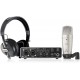 Behringer U-Phoria Studio Pro Recording/Podcasting Bundle Behringer U-Phoria Studio Pro Recording/Podcasting Bundle