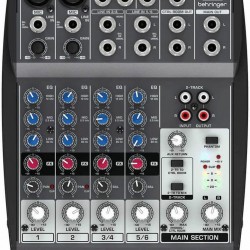 Behringer Xenyx 802 4-channel Analog Mixer