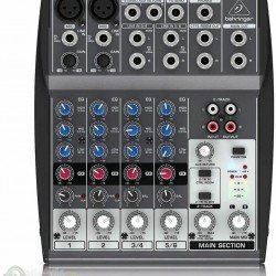 Behringer Xenyx 802 4-channel Analog Mixer