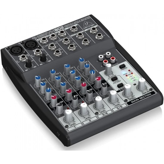 Behringer Xenyx 802 4-channel Analog Mixer