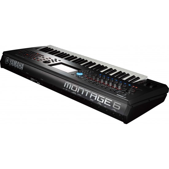 Yamaha Montage 6 61-key Synthesizer Yamaha Montage 6 61-key Synthesizer