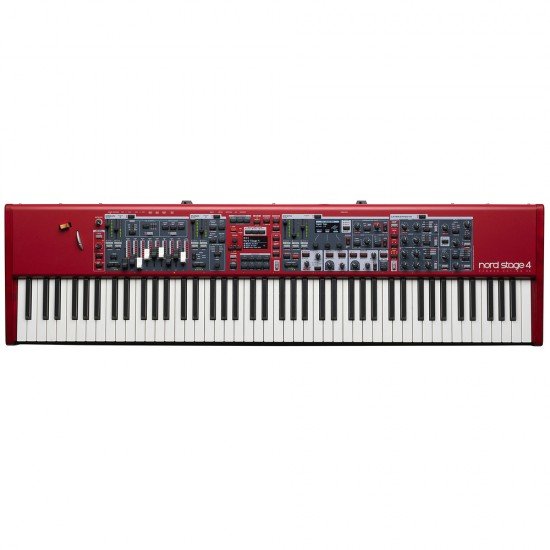 Nord Stage 4 88-Key Fully Weighted Triple Sensor Keyboard