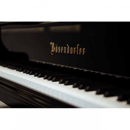 Bosendorfer Ultimate Design Collection Camellia Grand Piano - Polished Ebony