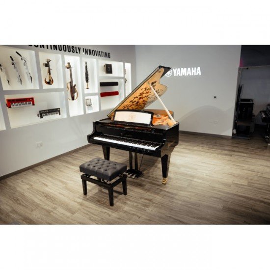 Bosendorfer Ultimate Design Collection Camellia Grand Piano - Polished Ebony