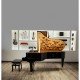 Bosendorfer Ultimate Design Collection Camellia Grand Piano - Polished Ebony