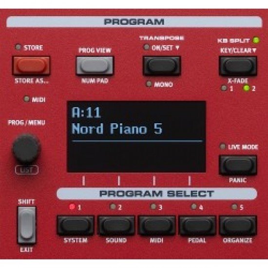 Nord Piano 5 88-Key Triple Sensor Keybed with Grand Weighted Action