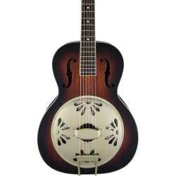 Gretsch G9241 Alligator Biscuit Round-Neck Resonator Guitar