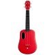 Lava U Freeboost-23inch Carbon Fibre Ukelele - Red Lava U Freeboost-23inch Carbon Fibre Ukelele - Red
