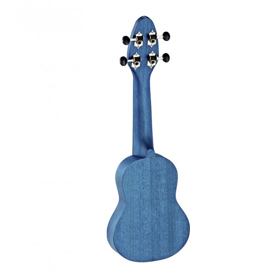 ORTEGA Keiki Sopranino Ukulele Satin Ocean Blue Finish ORTEGA Keiki Sopranino Ukulele Satin Ocean Blue Finish