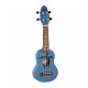 ORTEGA Keiki Sopranino Ukulele Satin Ocean Blue Finish ORTEGA Keiki Sopranino Ukulele Satin Ocean Blue Finish