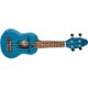 ORTEGA Keiki Sopranino Ukulele Satin Ocean Blue Finish ORTEGA Keiki Sopranino Ukulele Satin Ocean Blue Finish