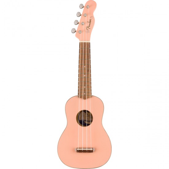 Fender Venice Soprano Ukulele 0971610556 - Shell Pink Fender Venice Soprano Ukulele 0971610556 - Shell Pink