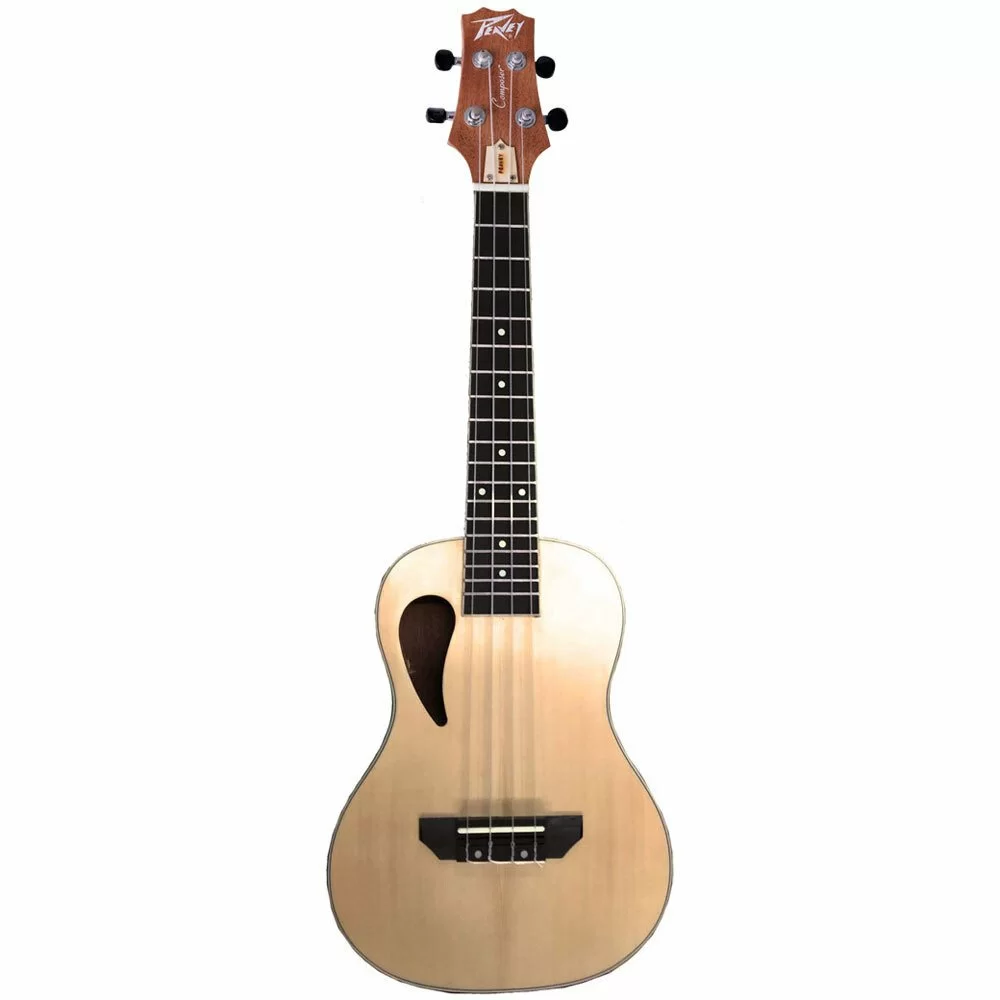 Peavey Composer Concert Ukulele- Natural- m4music.com